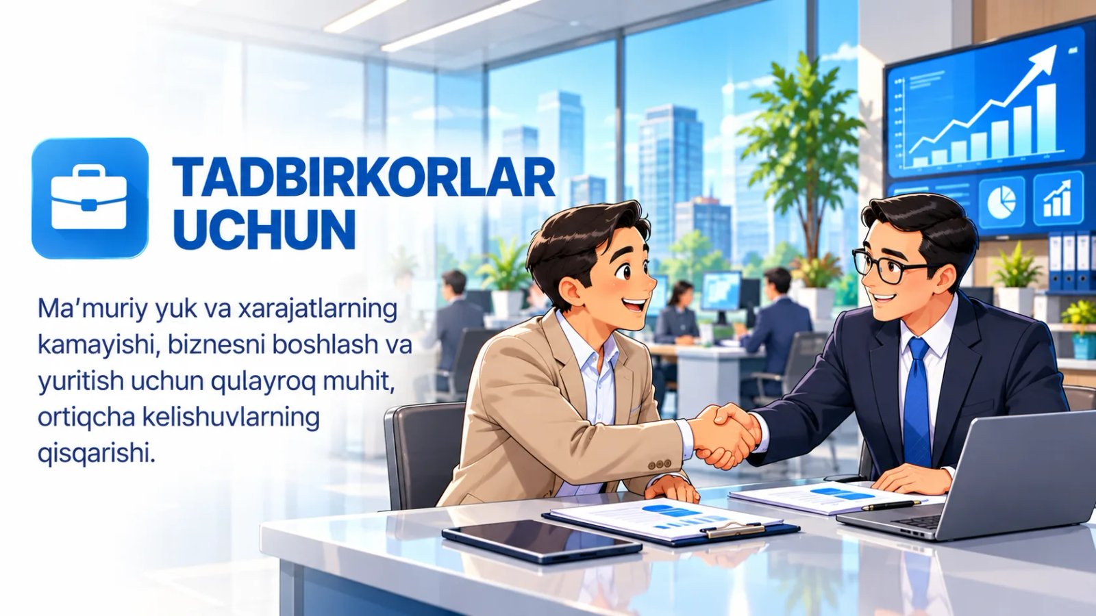 Tadbirkorlar uchun