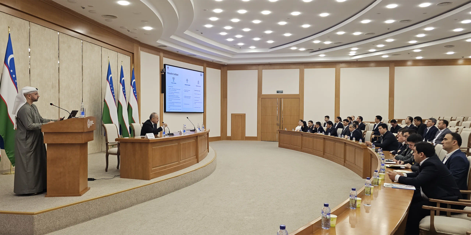 A New Cycle of the Uzbekistan Government Quality Award Programme Has Commenced