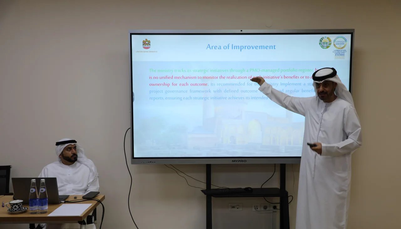 National Assessors Are Trained Based on International Experience