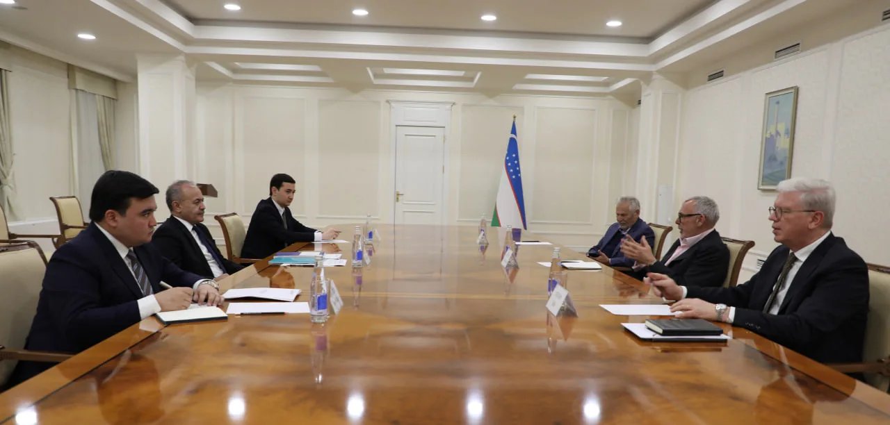 Xalqaro maslahatchilar kengashi bilan uchrashuv bo‘lib o‘tdi
