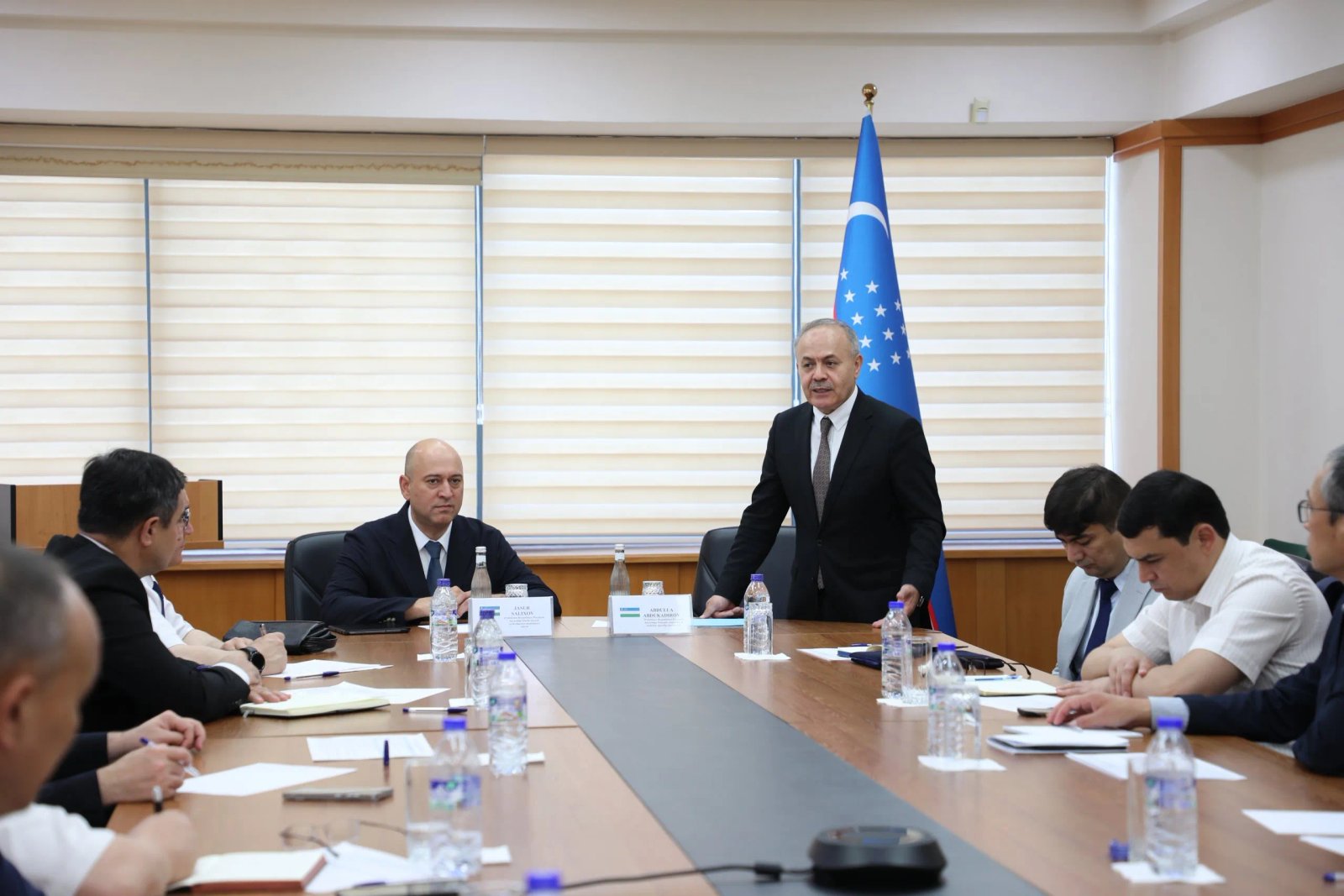 Hokimliklar axborot-tahlil guruhlari rahbarlari uchun maxsus o‘quv kursi tashkil qilindi