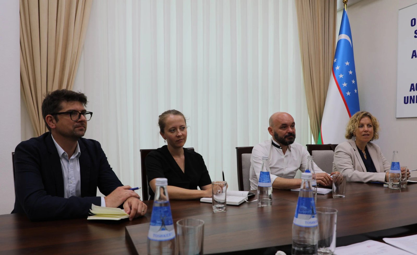 GIZ vakillari bilan hamkorlikning navbatdagi bosqichi yuzasidan fikr almashildi