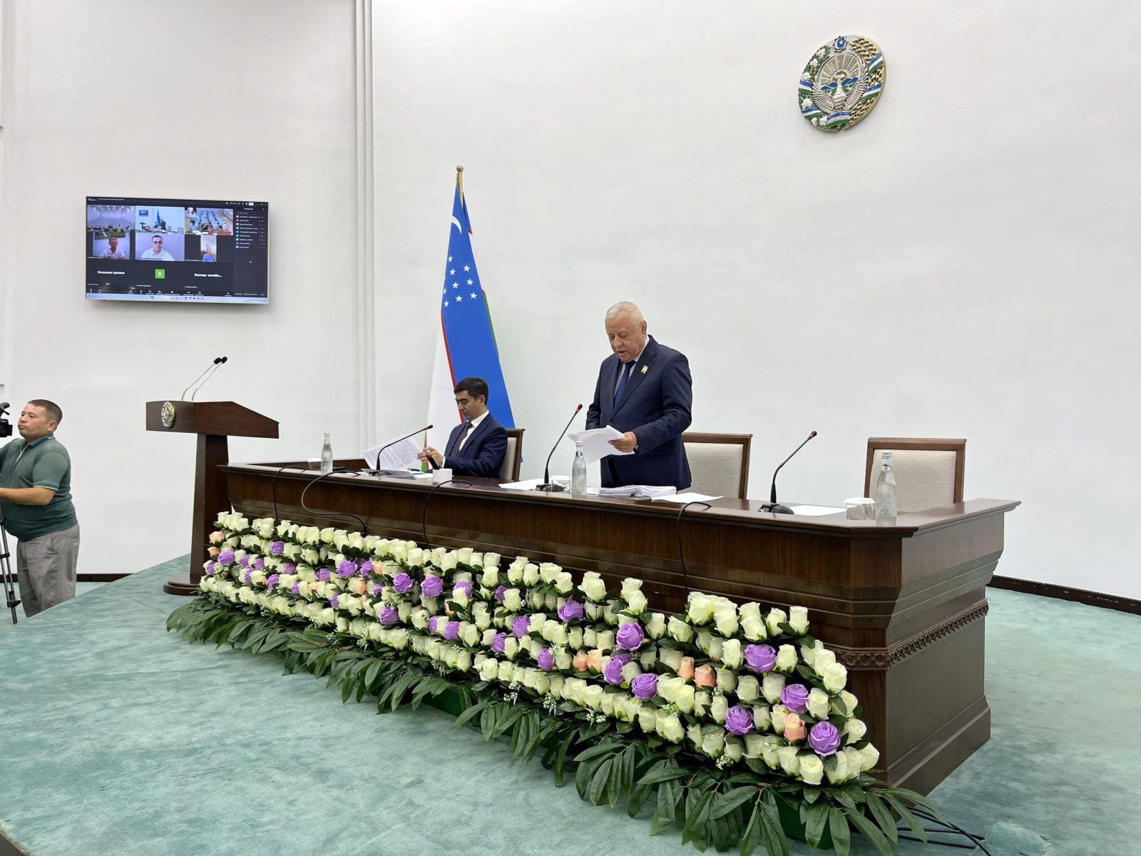 «Navoiy – 2030» strategiyasi loyihasi muhokamasi