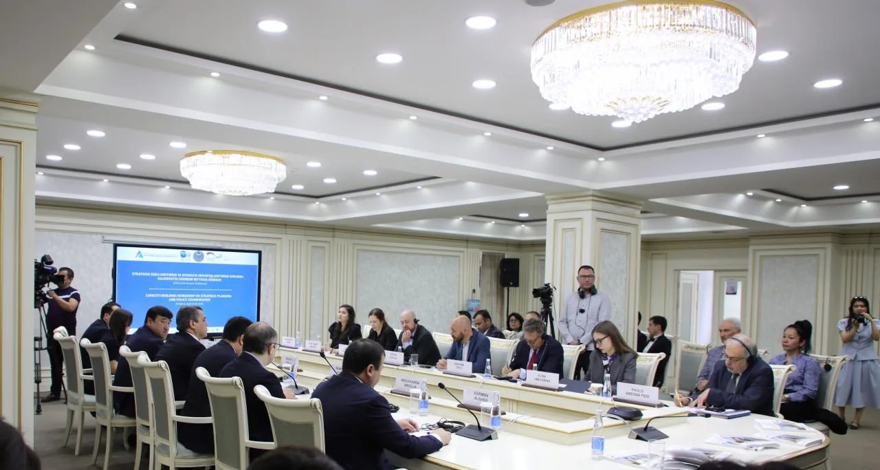 Strategic Planning Seminar Held as Part of the Second Phase of the OECD Project