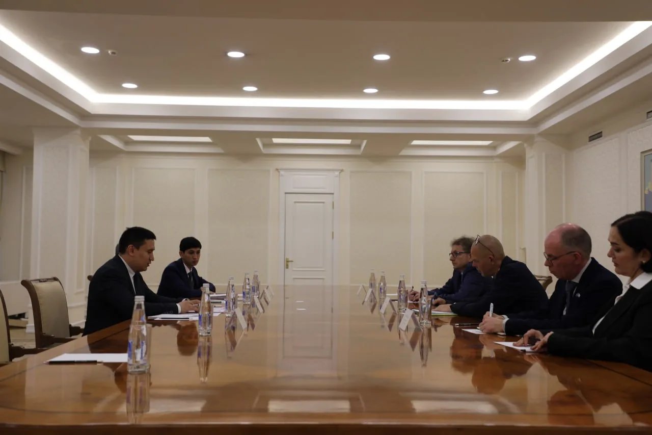 Strategik islohotlar agentligida Yevropa Ittifoqi delegatsiyasi bilan uchrashuv bo‘lib o‘tdi