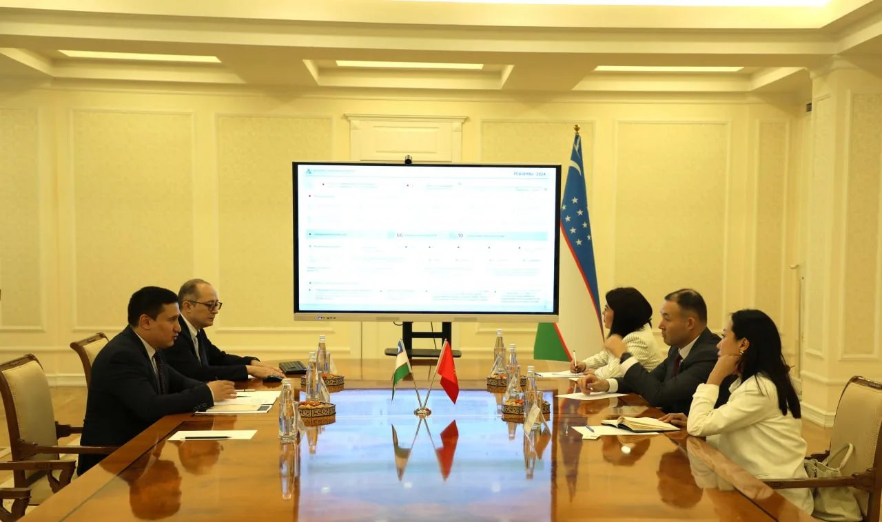 Strategik islohotlar agentligi va Qirg‘iz Respublikasi Strategik tashabbuslar milliy instituti istiqbolli hamkorlik yo‘nalishlarni muhokama qildilar