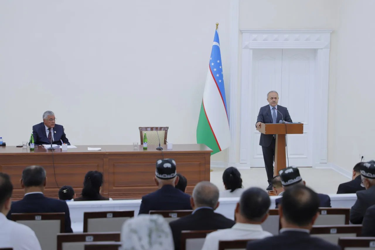 Surxondaryo viloyatida «Surxondaryo — 2030» strategiyasi loyihasi muhokama qilindi