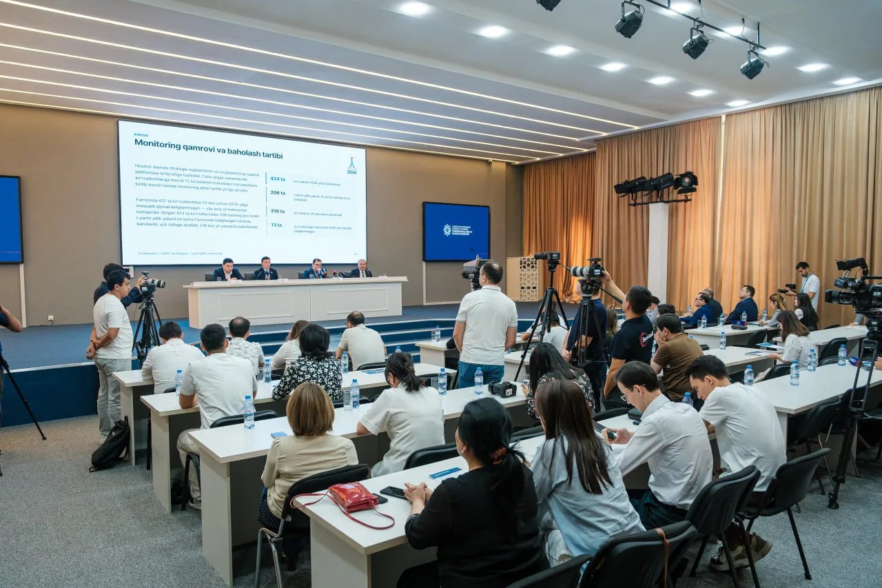 “O‘zbekiston – 2030” strategiyasining 2026-yil birinchi yarim yillikdagi ijrosi bo‘yicha axborot berildi