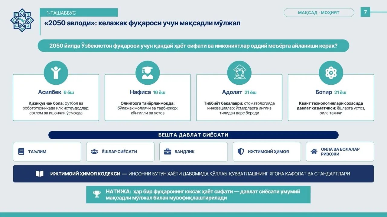 Agentlikning 2026-yil I yarim yillik faoliyati natijalari hamda yangi tashabbuslari