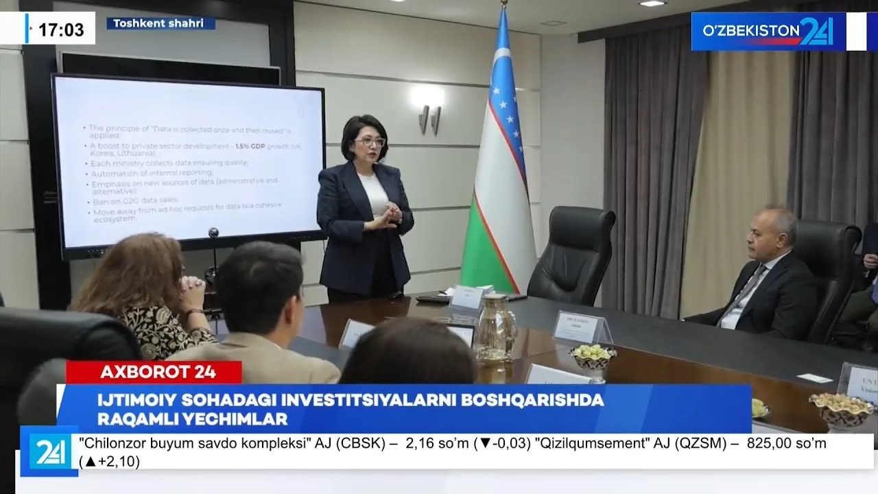 Ijtimoiy sohadagi investitsiyalarni boshqarishda raqamli yechimlar